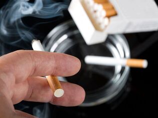 Tobacco smoke blocks the synthesis of testosterone