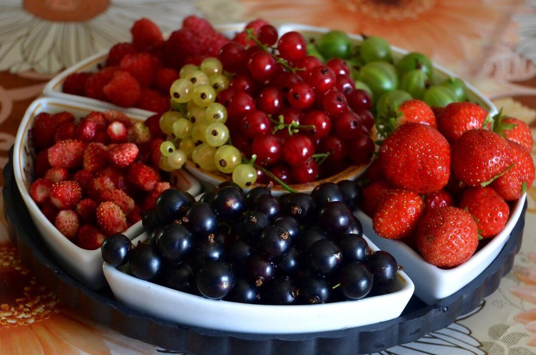 fruit and berries to increase potency