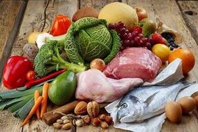 Meat and vegetables in the diet will benefit male potency
