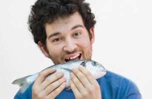 The fish and the fish dishes are an important component of the male diet